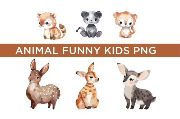 Download Watercolor Animal PNG Available - Watercolor Collection