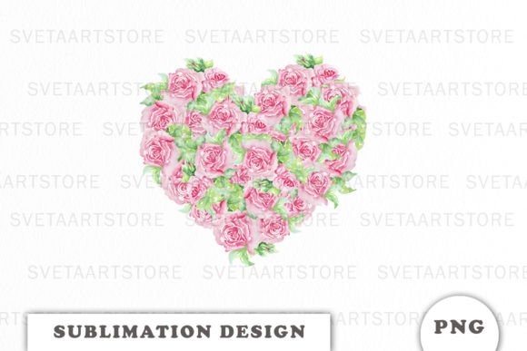 Download Watercolor Flower Heart Valentine's Day - Watercolor Collection