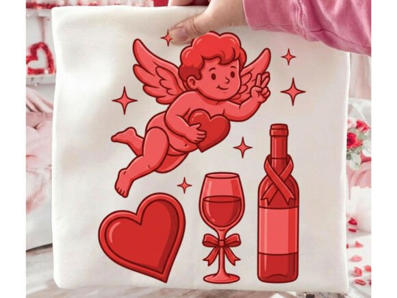 Download Funny Cupid Valentine Tshirt Design - Tshirt Collection