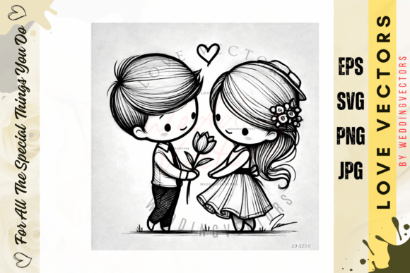 Download Weddingvectors - 22004546 - Wedding Collection
