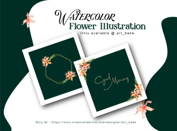 Download Watercolor Floral Vector Greeting Card - Watercolor Collection