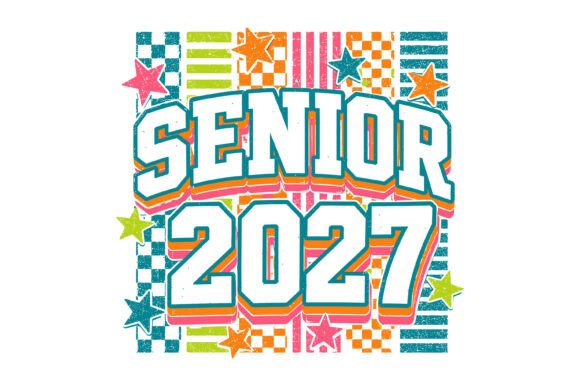 Download Senior 2027 Retro PNG - Retro png Collection