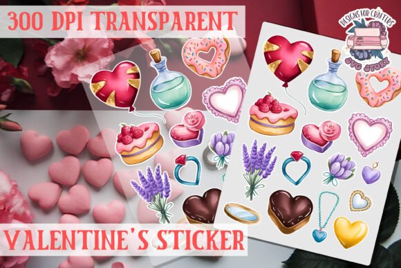 Download Valentine’s Stickers PNG Heart Love - Heart love Collection