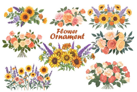 Download Colourful Wedding Ornaments - Wedding Collection