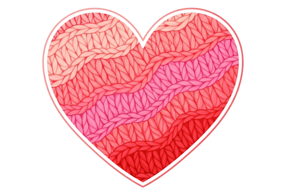 Download Pink Heart Love Illustration - Heart love Collection