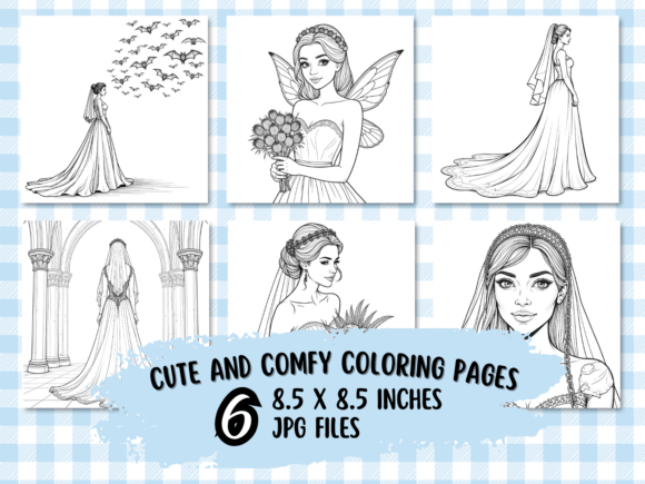 Download Romantic Gothic Wedding Coloring Book - Wedding Collection