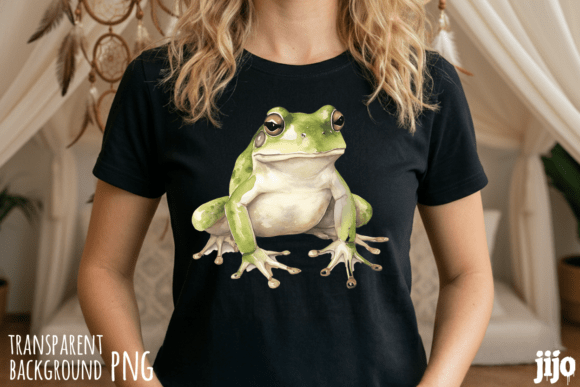 Download Frog Nature Watercolor Animal PNG - Watercolor Collection