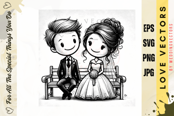 Download Weddingvectors - 11005268 - Wedding Collection