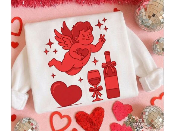 Download Funny Cupid Valentine Tshirt Design - Tshirt Collection