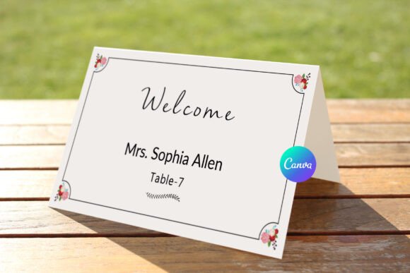 Download Printable Wedding Place Card - Wedding Collection