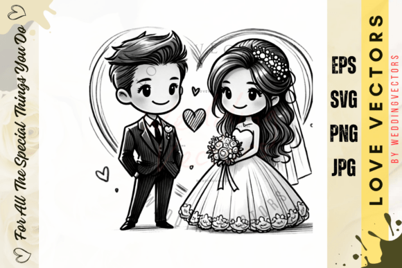 Download Weddingvectors - 22004206 - Wedding Collection