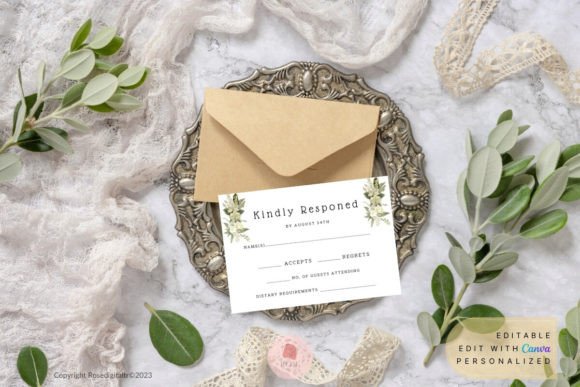 Download Printable Wedding RSVP Card - Wedding Collection